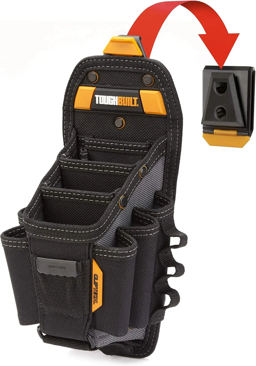 TOUGHBUILT TOU-CT-36-L10 Technician 10 Pocket Pouch