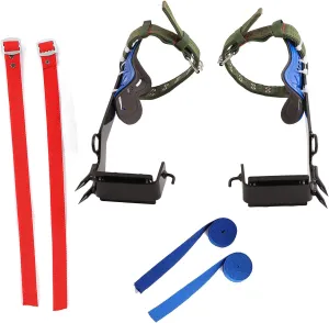 Tree Climbing Spikes, Tree Climbing Claw Tool 304 Stainless Steel Outdoor Sports Supplies (Two Teeth)