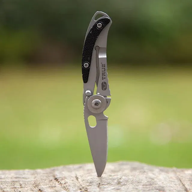 True Skeleton Pocket Knife