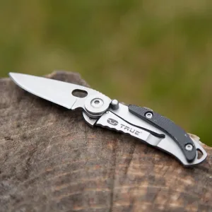 True Skeleton Pocket Knife