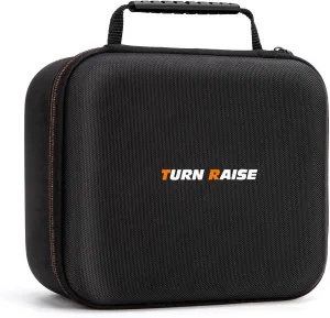 TurnRasie Original Endoscope Camera Carrying Case, Wireless Borescope Carrying Bag for WiFi & USB Scope Camera, Large-Capacity Hardshell Case for 5" Screen Inspection Camera & Cable Less Than 15m