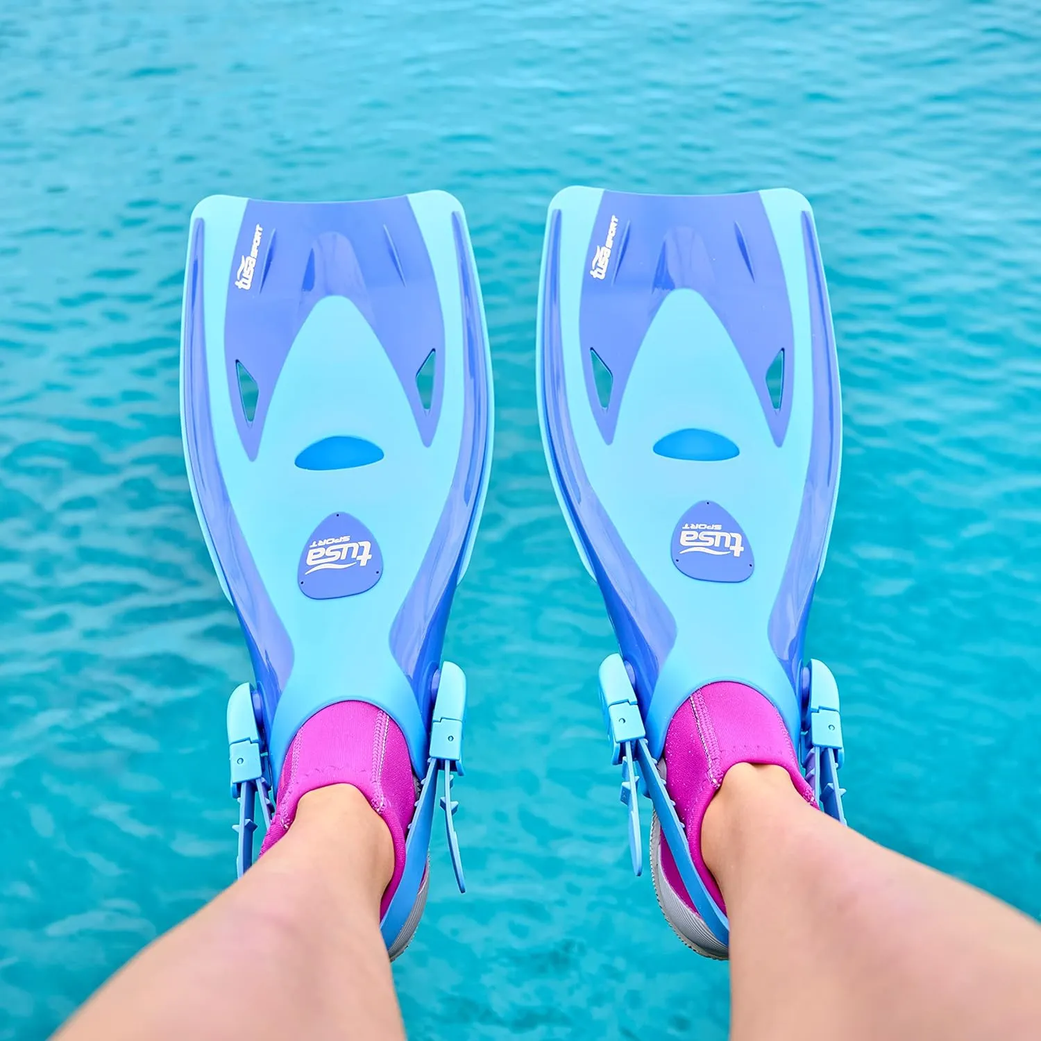TUSA Sport Long Blade Snorkel Fins