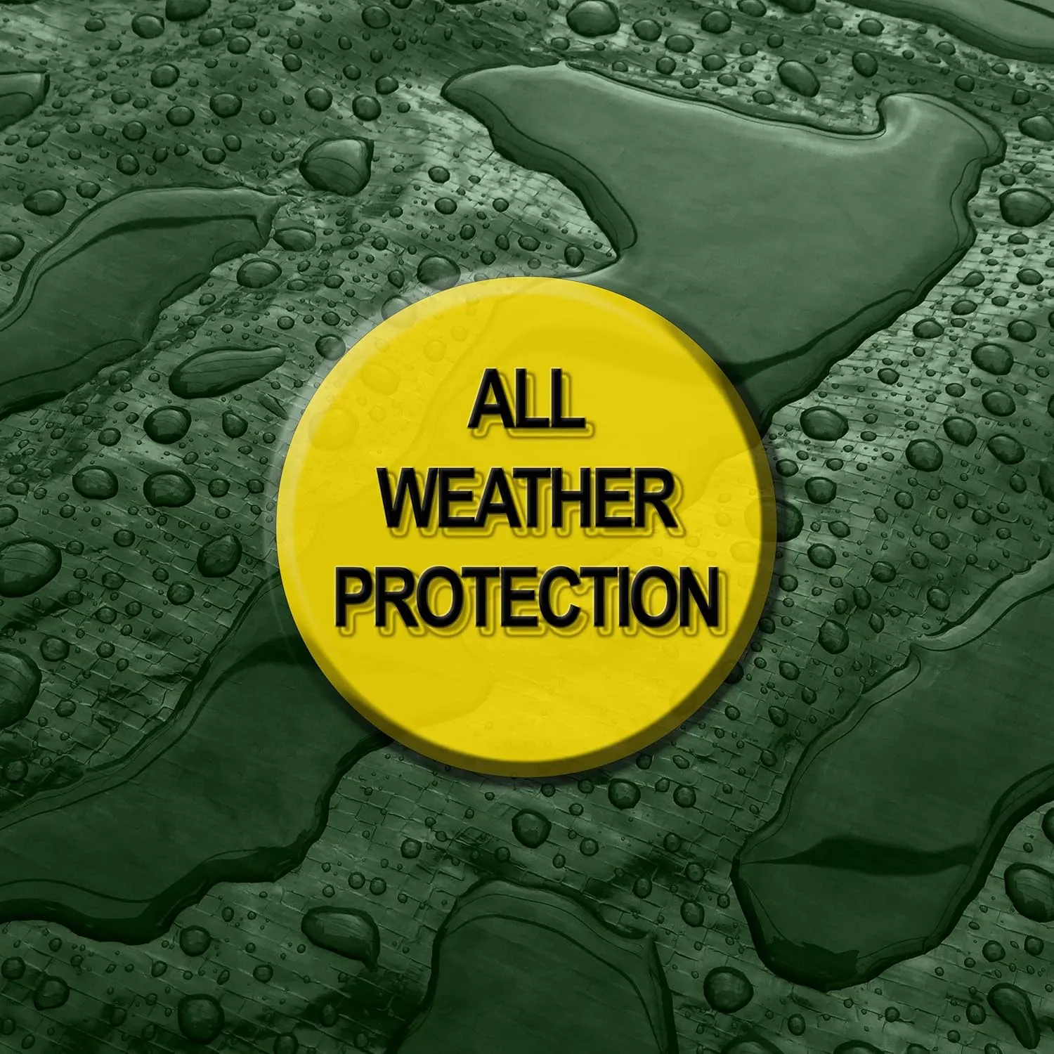 Ultra Heavy Duty Tarp Waterproof Large Cover | Hunter Green, 12' x 16 16 Mil Thick | Rip Proof Tarps | Thick Weave Material, UV Resistant Great for Tarpaulin Canopy Tent, Boat, RV or Pool Cover