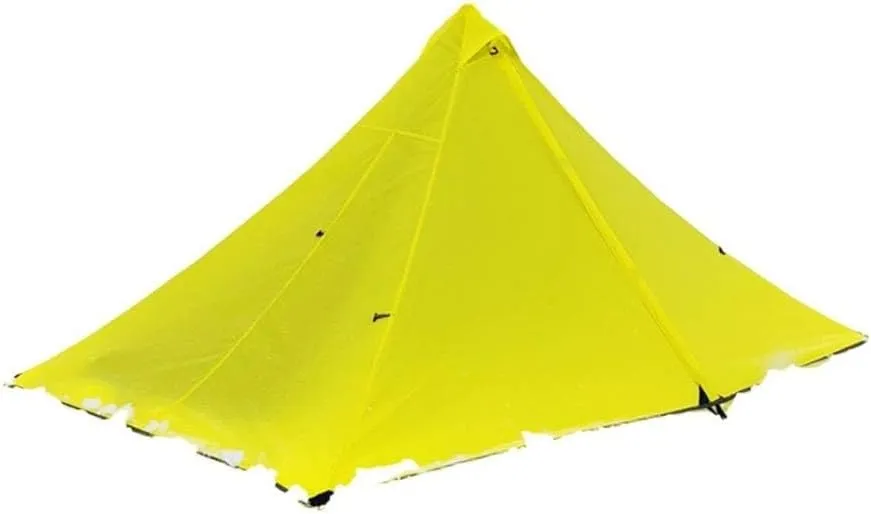 Ultra-Lightweight Pyramid Camping Tent, Waterproof All Season Camping Pyramid Tent, Easy Setup Hiking Tent for Scouts, Trekker Camping