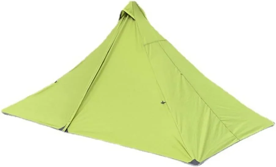 Ultra-Lightweight Pyramid Camping Tent, Waterproof All Season Camping Pyramid Tent, Easy Setup Hiking Tent for Scouts, Trekker Camping