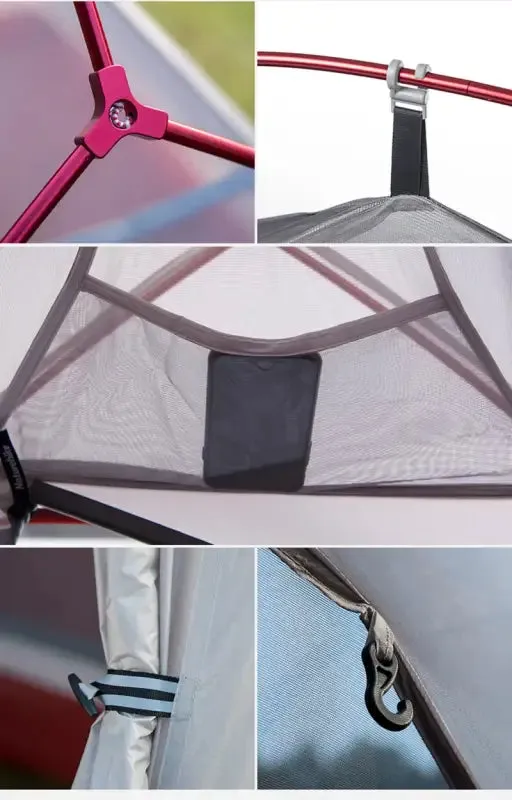 Ultralight 2-Person Camping Tent