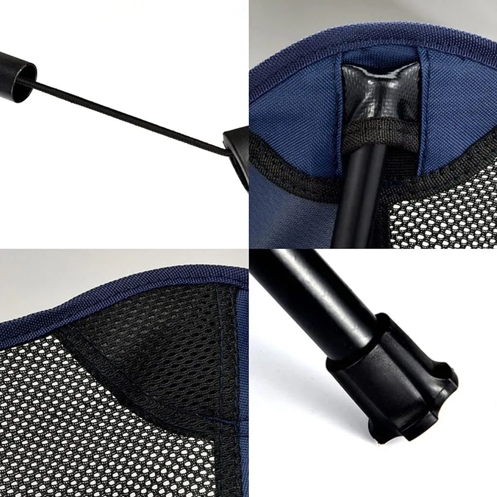 Ultralight Backpack Chair Ultra-Light Folding Chair,High-Back Camping Chair,Breathable Mesh Backpack Chair,Outdoor,Camping,Picnic,Hiking,Travel Camping Trip Outdoor (Color : C)