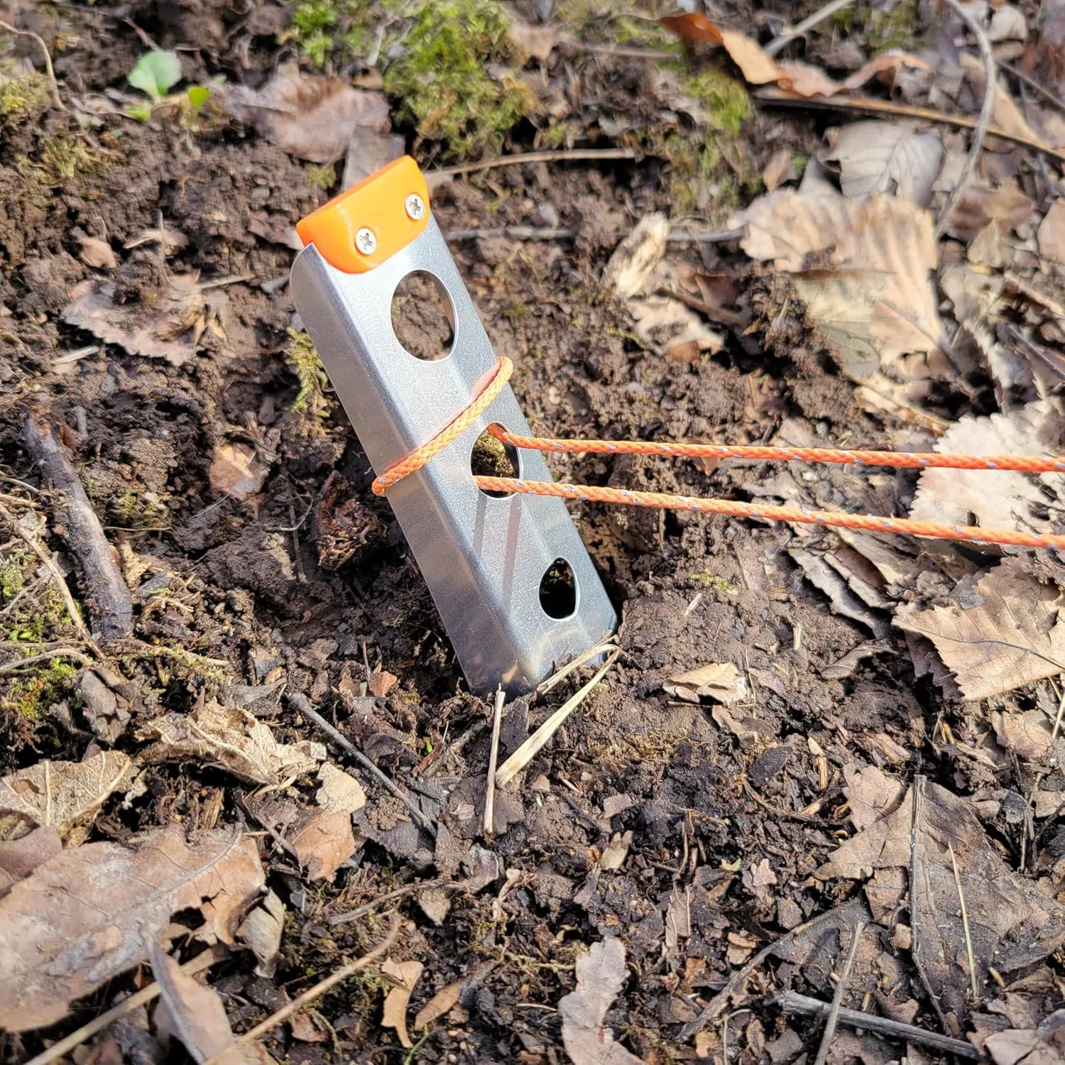 Ultralight Backpacking Trowel, 0.48 oz (13.5g)