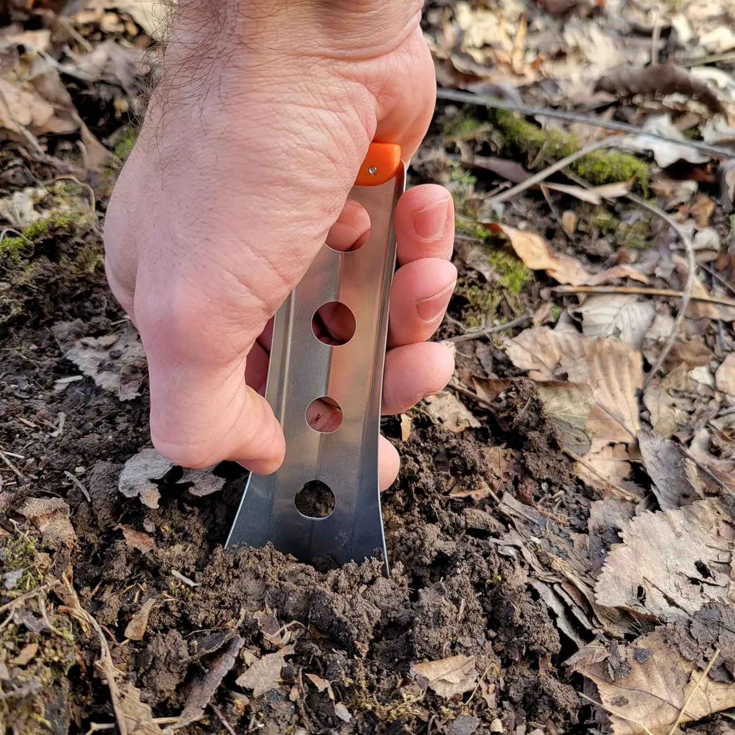 Ultralight Backpacking Trowel, 0.48 oz (13.5g)