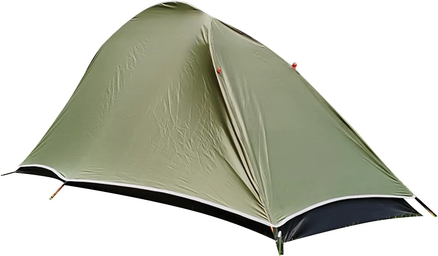 Ultralight Camping Tent 1 Person Aluminum Pole Outdoor Hiking Tent Waterproof Backpacking Tent