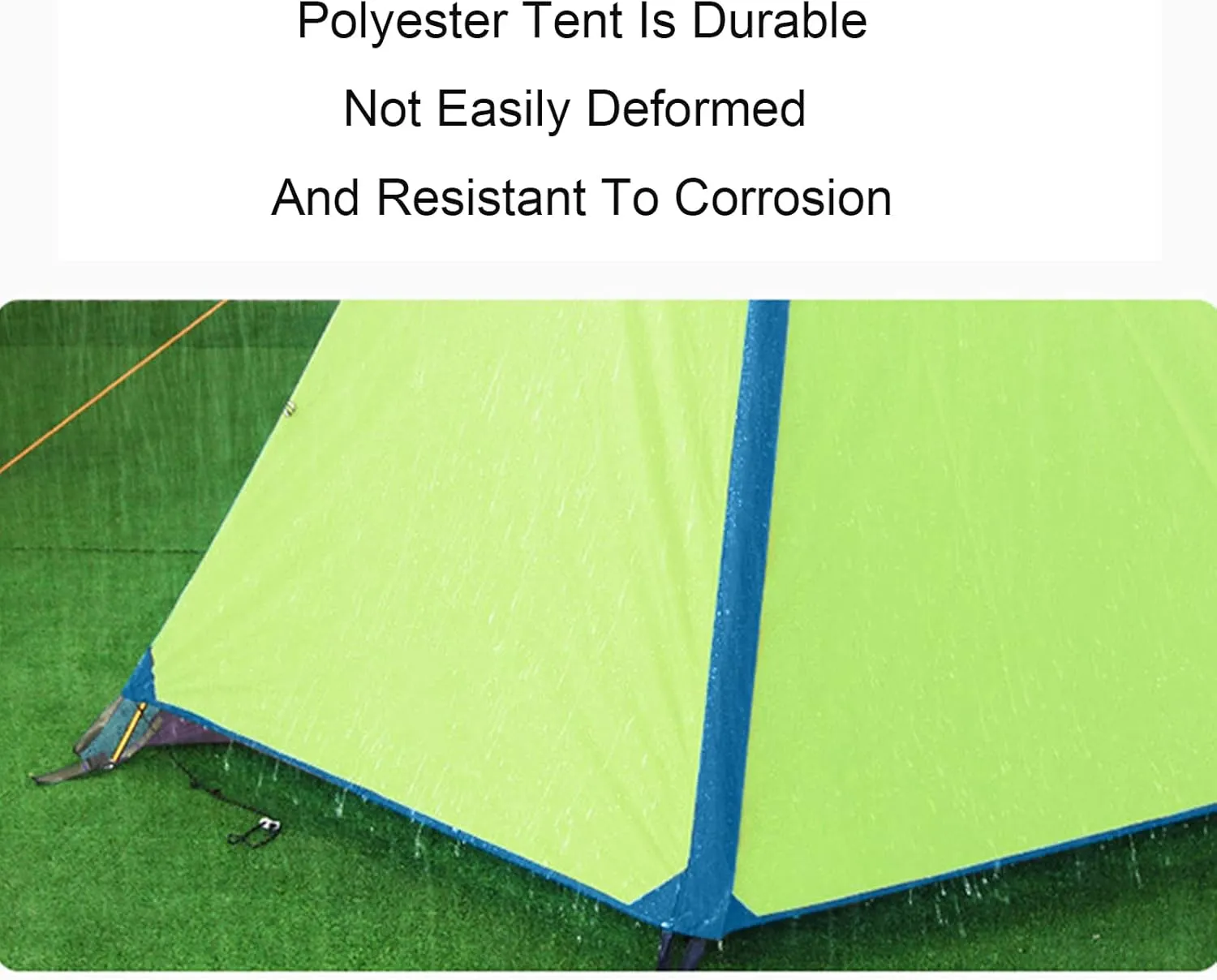 Ultralight Camping Tent 3 Person Windproof Rainproof Breathable Tent Aluminum Bracket for Outdoor Hiking Mountaineering Backpack Travel