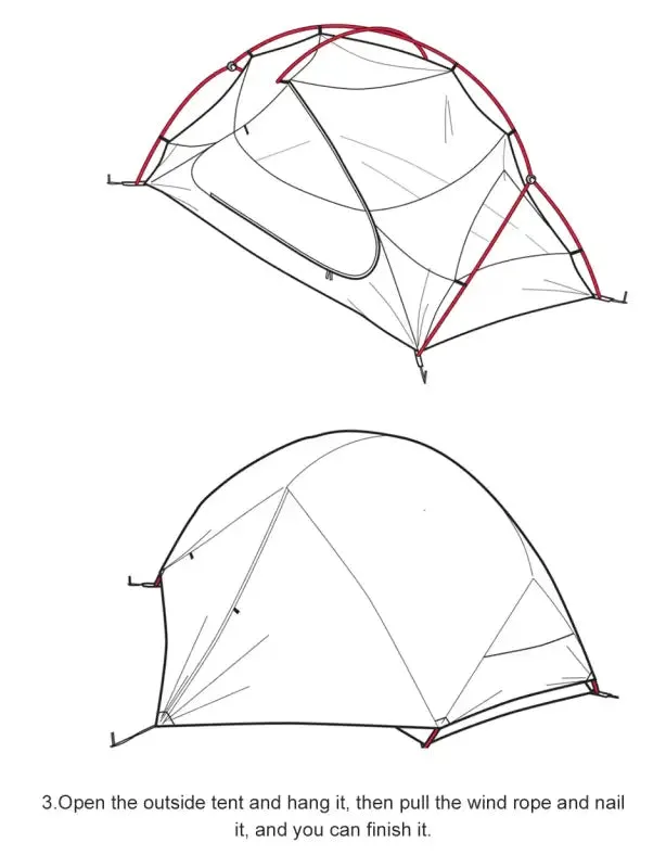 Ultralight Camping Tent