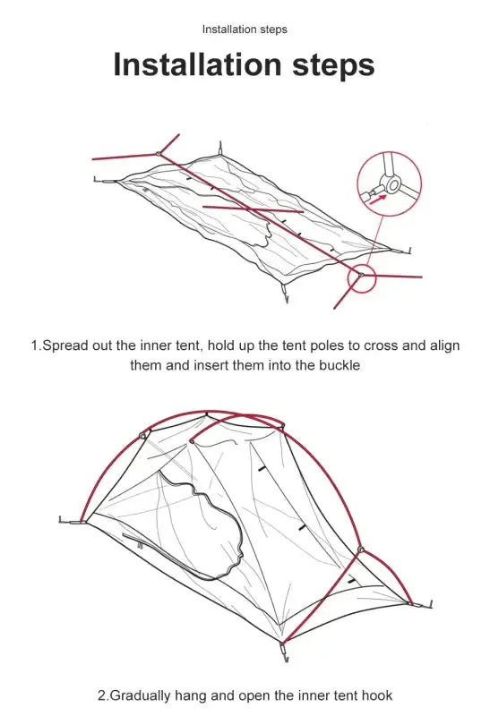 Ultralight Camping Tent