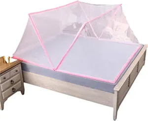 Ultralight Folding Mosquito Net - Portable Camping and Travel Anti-Mosquito Tent - Foldable Design for Home Use - 190x160x80cm