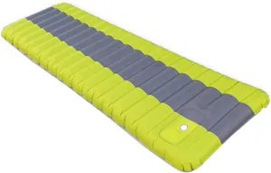 Ultralight Self Inflating Sleeping Pad Air Mattress Bed for Tent Backpacking Camping Hiking Beach Travel
