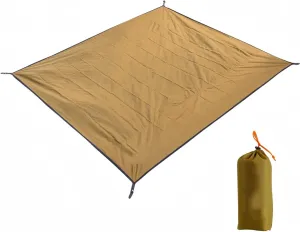 Ultralight Tent Footprint/Waterproof Camping Tarp, Essential Tent Accessories Beach Picnic Blanket Mat Ground Sheet for Camping, Backpacking, Hiking & Beach with Carry Bag (82.7 * 82.7in)