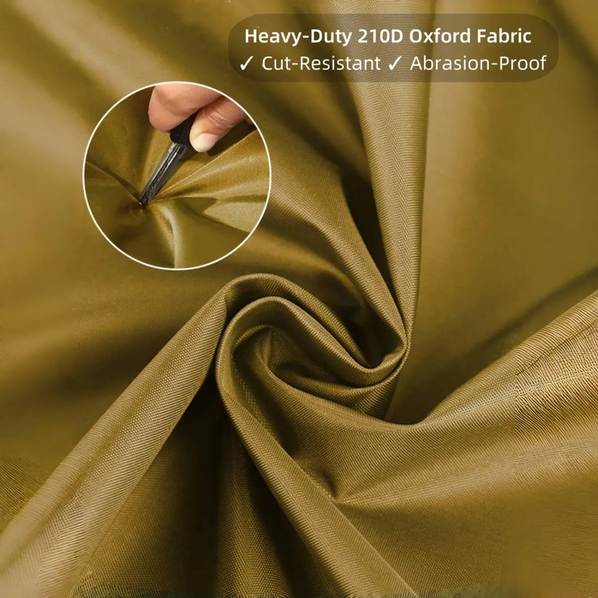 Ultralight Tent Footprint/Waterproof Camping Tarp, Essential Tent Accessories Beach Picnic Blanket Mat Ground Sheet for Camping, Backpacking, Hiking & Beach with Carry Bag (82.7 * 82.7in)
