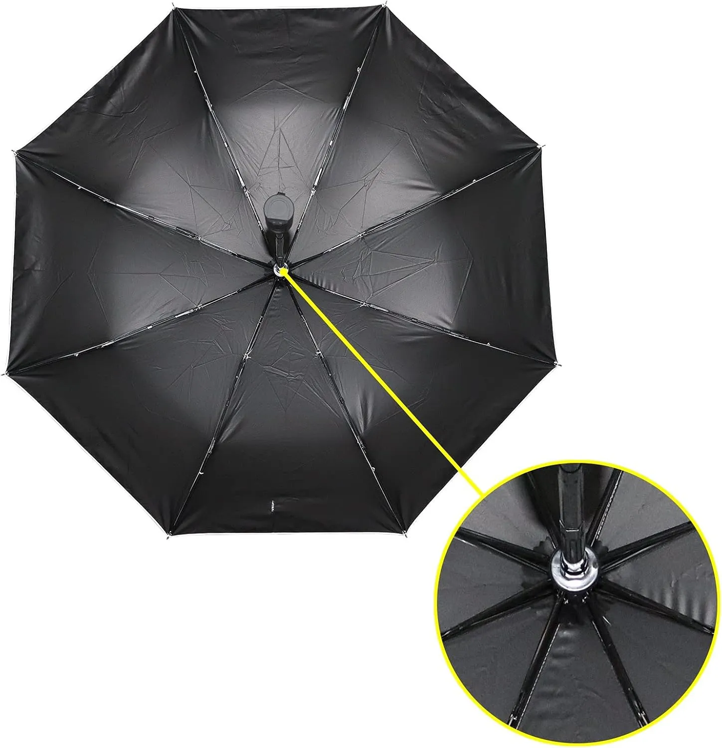 Umbrella Rain Windproof Native American Patchwork Travel Compact Anti-UV Protection Umbrellas Golf Folding Parasol Automatic Open Close Men Women Adults