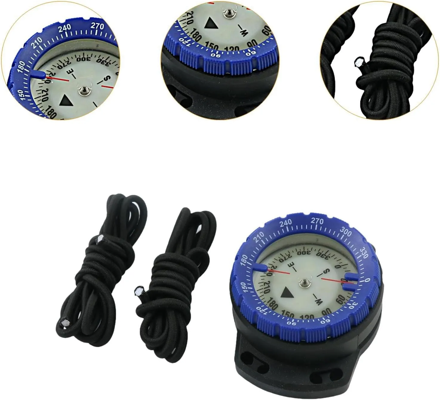Underwater Diving Compass Kayak Compass Diving Accessory Scuba Compass for Scuba