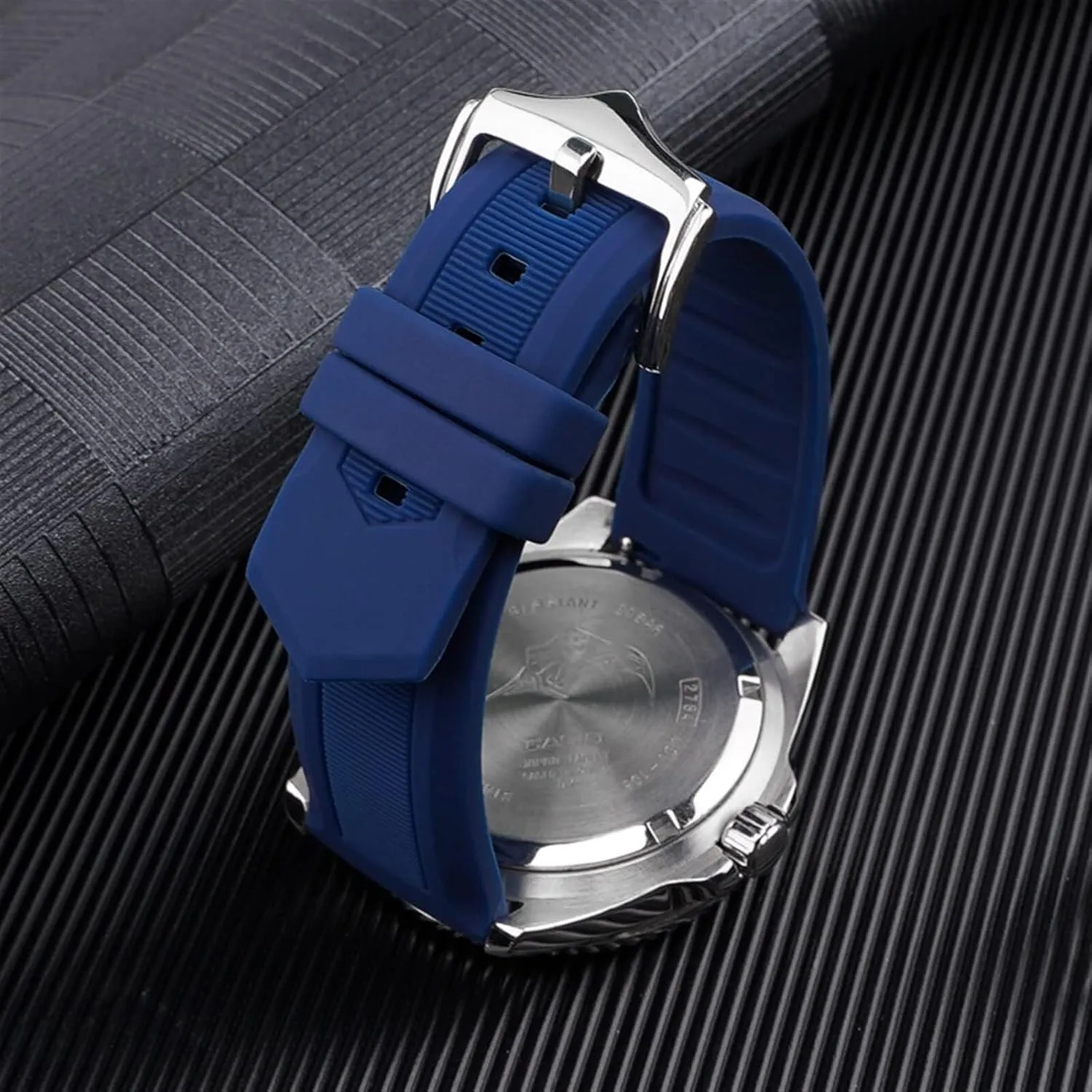 Universal Silicone Watch Band Quick Release Rubber Strap Sport Diving Wristband Bracelet Accessories