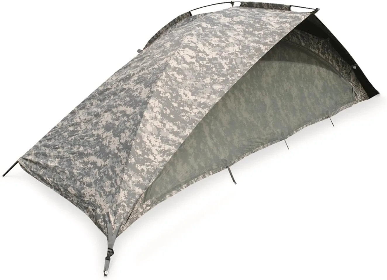 U.S. Military Improved Combat Shelter Tent, 1 Person, Used ACU