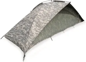 U.S. Military Improved Combat Shelter Tent, 1 Person, Used ACU