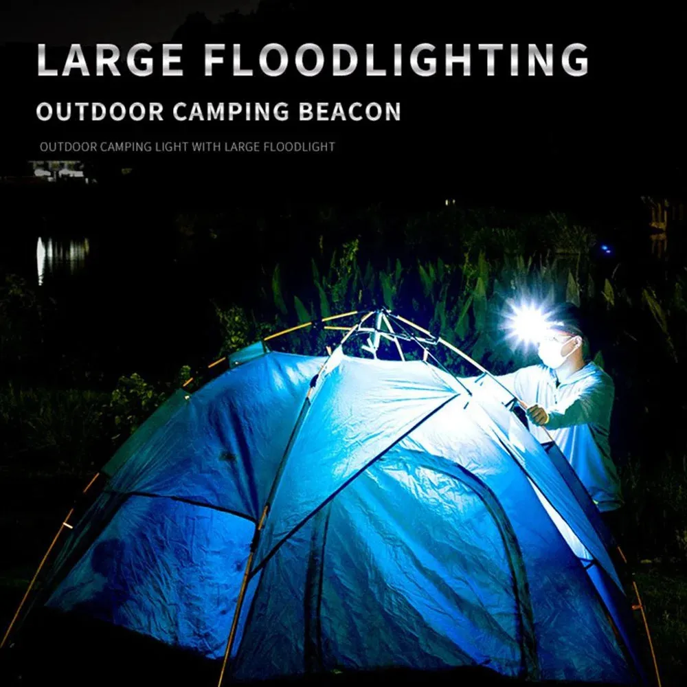 USB Rechargeable LED Headlamp, Powerful 3-Modes, Induction Sensor, 18650 Battery, XHP50 for Night Camping & Outdoors