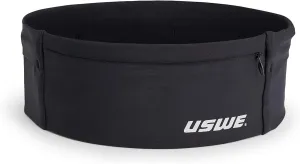 USWE HOFTER Unisex Running Hip Belt w/Water Resistant Phone Pocket, Skin Tight, Bounce Free, Waist Pack for Running, Walking, Cycling & Active Lifestyles (Medium: 81-87 cm / 32-34 in)