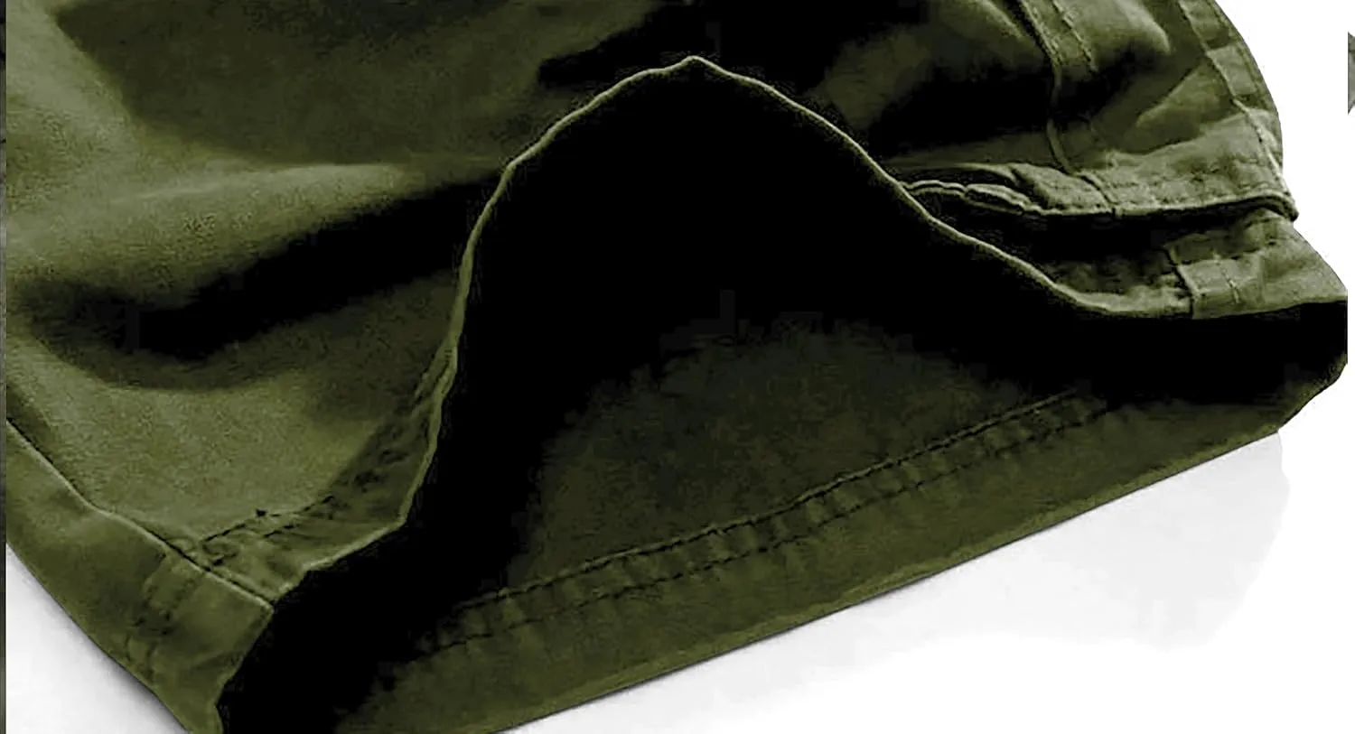 utcoco Men's Cargo Short Relaxed Fit Multi-Pocket Cotton Cargo Shorts for Men
