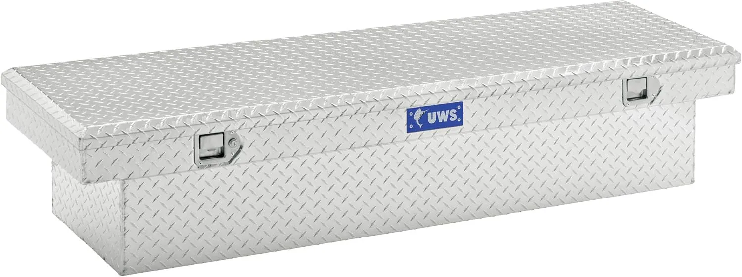 UWS EC10371 66-Inch Heavy-Wall Aluminum Truck Tool Box, RigidCore Lid