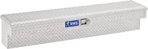 UWS TBSM-60 Aluminum Side Mount Box with Beveled Insulated Lid