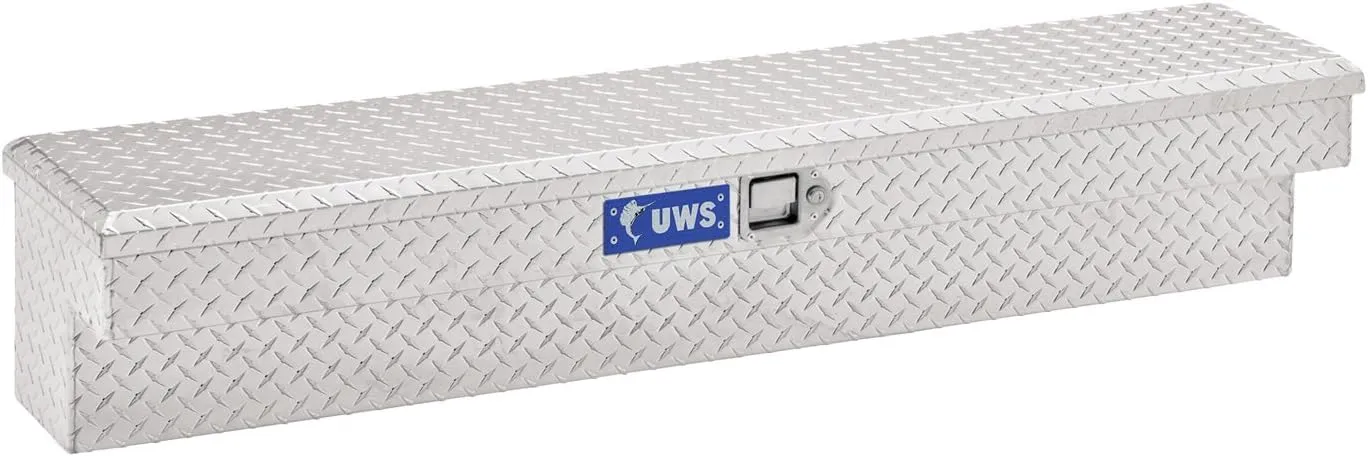 UWS TBSM-60 Aluminum Side Mount Box with Beveled Insulated Lid