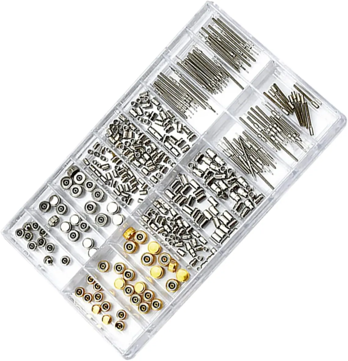 VALICLUD Watch Battery Replacement Tools Spring Bar Tool Set Watch Repairing Kit for Use for Men's