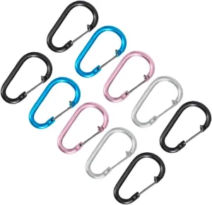 VANZACK Carabiner Multi-Functional Buckles Kettle Buckles Multipurpose Bottle Hooks Drink Buckles Outdoor Key
