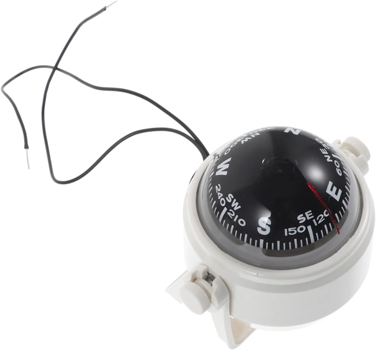 VANZACK Compass Car Boat Vehicle Navigation Tool Compass for Dash Mount Compass for Boat Dash Mount Compass Boat