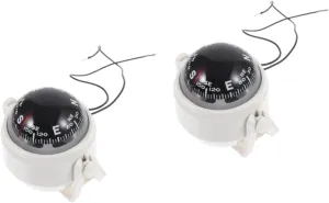VANZACK Compass Car Boat Vehicle Navigation Tool Compass for Dash Mount Compass for Boat Dash Mount Compass Boat