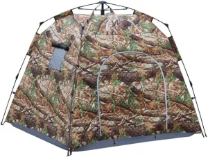 VejiA Dome Light Camping Tent Camping Tent Instant Pop Up 4 Season Tents Freestanding 4-Person for Backpacking Hiking Travel Climbing Portable Tent, colored