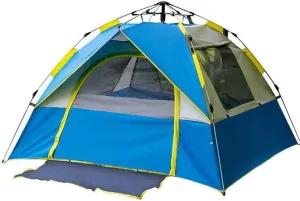 VejiA Instant Pop Up Camping Tents, Outdoor Family Tent Durable Lightweight Waterproof Sun Shade Easy Setup Festival Dome Tent