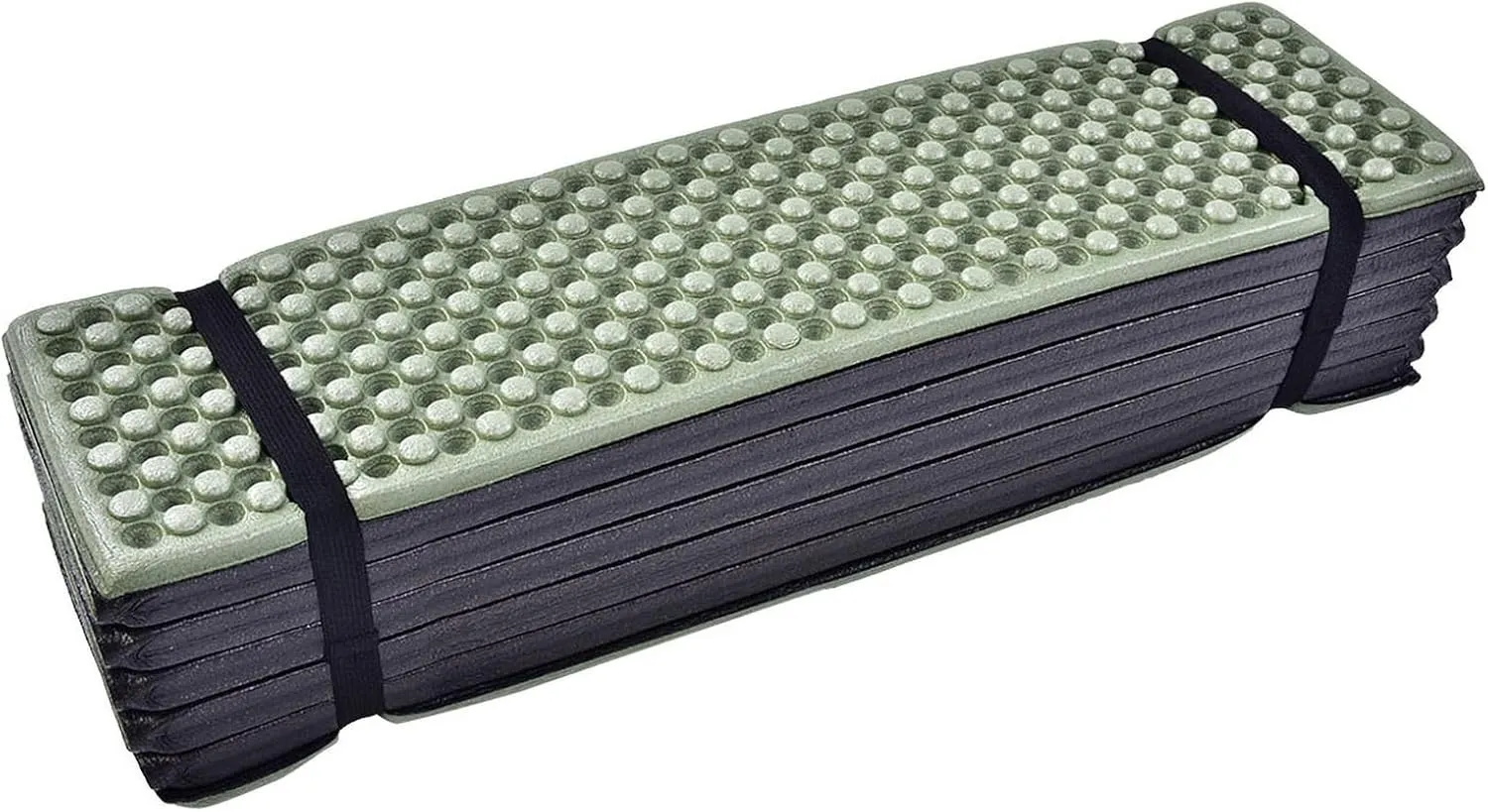 VGEBY1 Foam Mat, Outdoor Foam Folding Tent Sleeping Pad for Camping Beach(Green)
