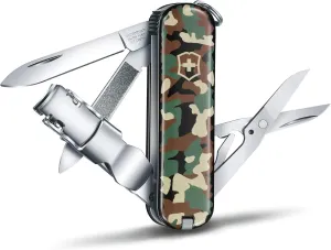 Victorinox 0.6463.94 Nail Clip 580 Camo 66mm The Ideal Multi-Tool for Your Nail Care On The Go in Camo 2.6 inches