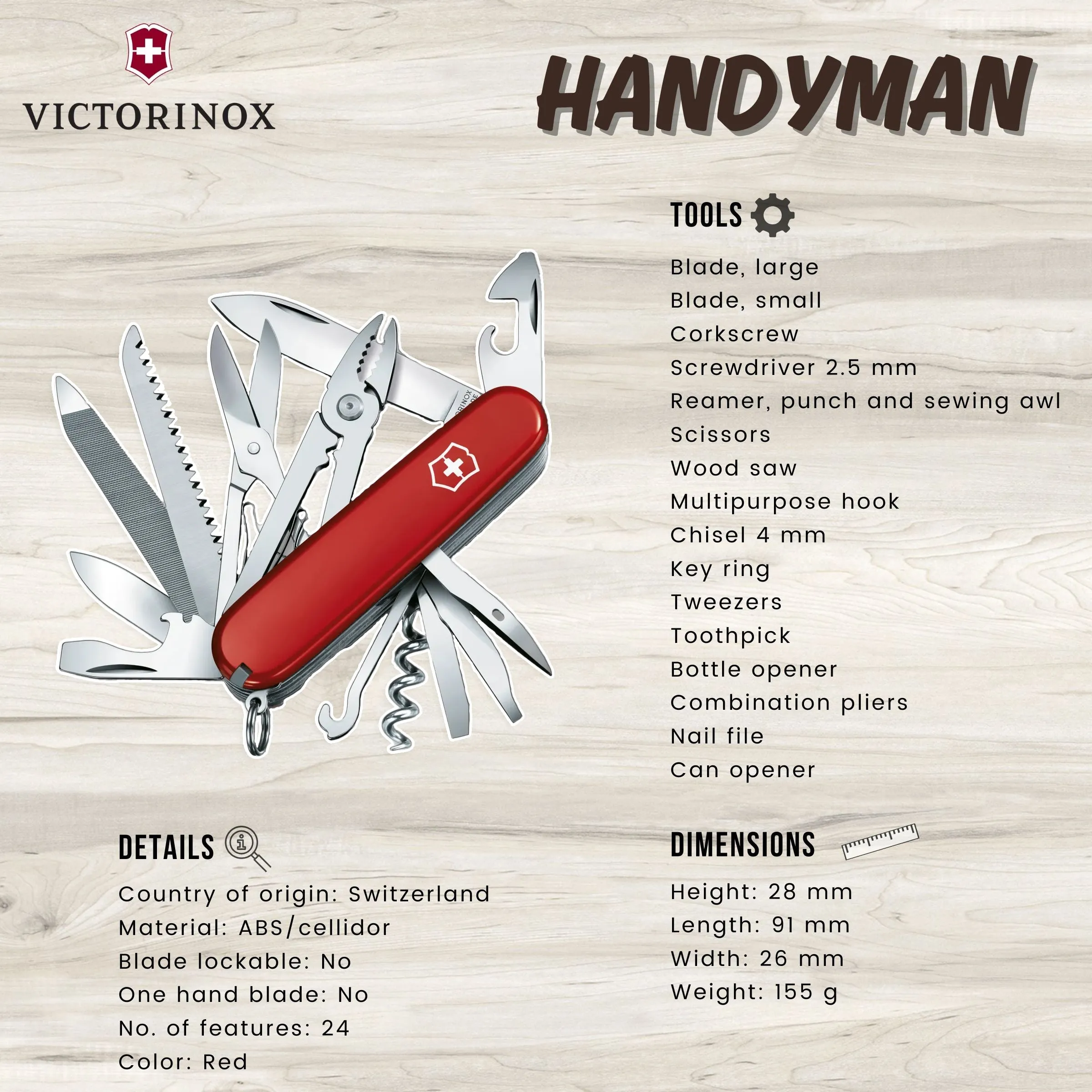 Victorinox Handyman | Multi-tool