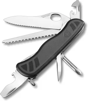 Victorinox Swiss Army Trekker Large Pocket Knife Olive Drab 111 mm