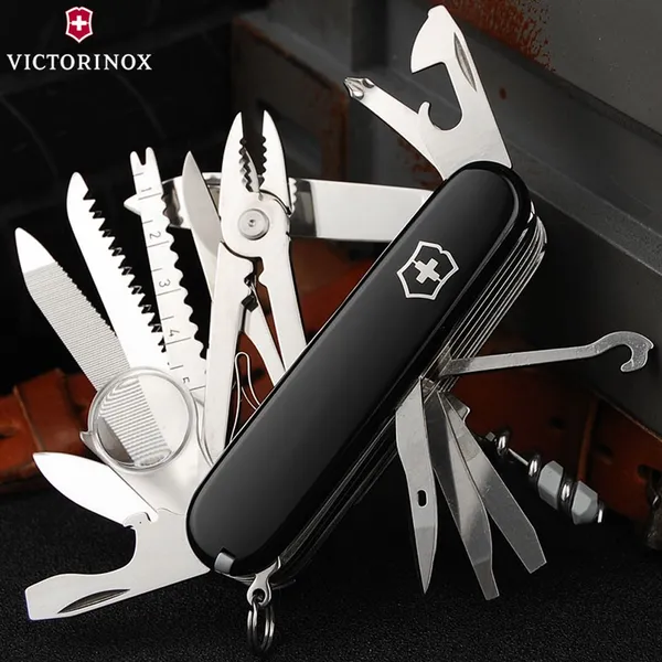 Victorinox Swiss Champ - Black