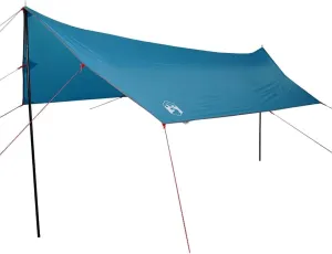 vidaXL Camping Tarp Blue 181.1x120.1x82.7 Waterproof