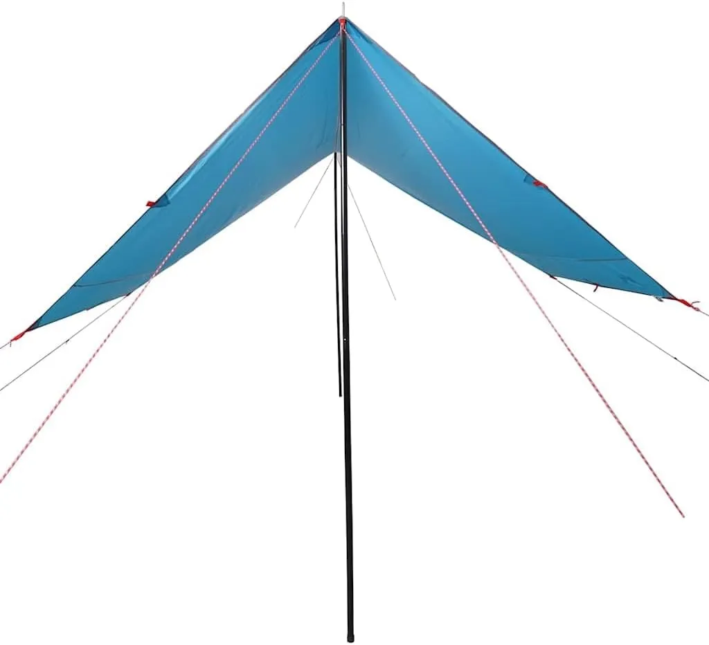 vidaXL Camping Tarp Olive Green 172.4x148.0x83.5 Waterproof
