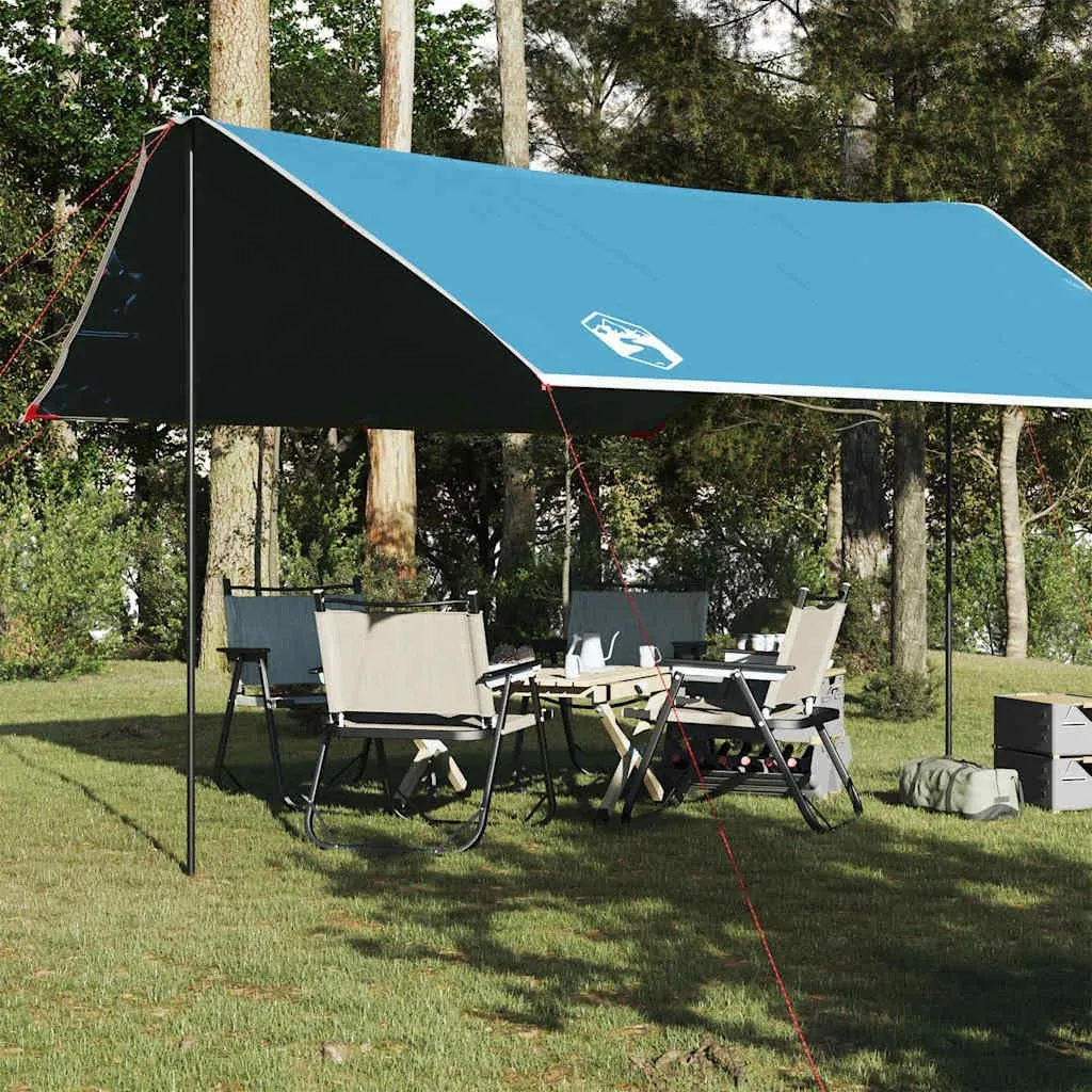 vidaXL Camping Tarp Olive Green 172.4x148.0x83.5 Waterproof