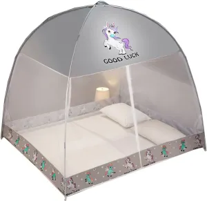 VOIV Mosquito Net Pop Up Ten,Folding Netting Bed Tent,Portable Mosquito Netting with Bottom,Bug Net,Canopy Outdoor,Camping Tent,Insect Screen,Ultralight,Folding Design, (Size : 180x200x155cm)