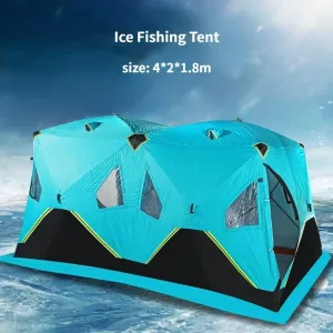 Warm Winter Ice Fishing Tent