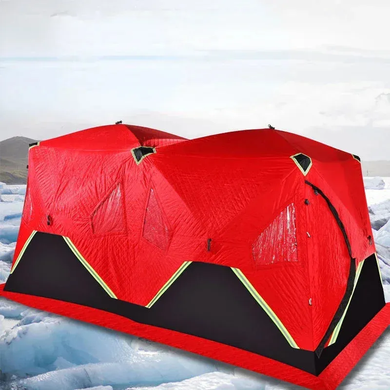 Warm Winter Ice Fishing Tent