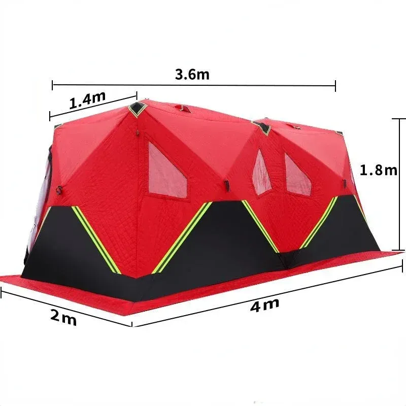 Warm Winter Ice Fishing Tent